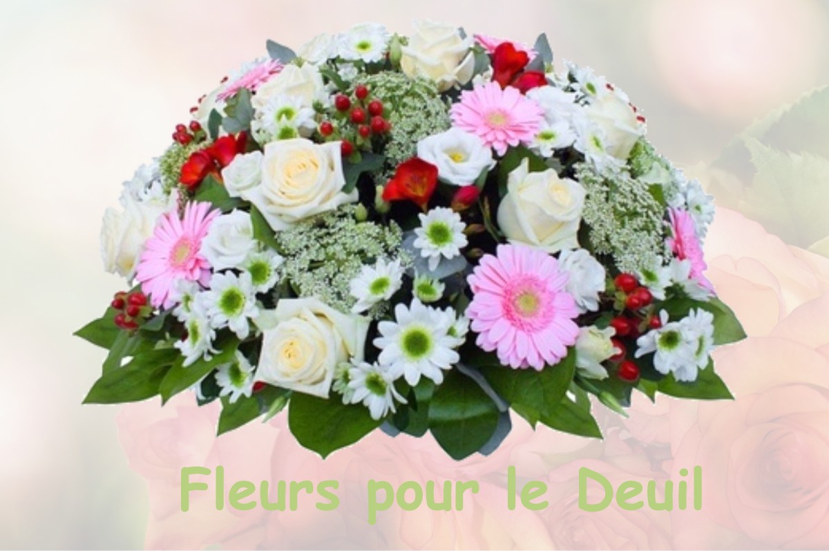 fleurs deuil CHATILLON-SUR-OISE